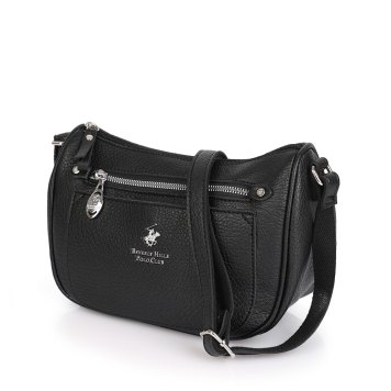 Τσάντα BEVERLY HILLS POLO CLUB BH4136 Μαύρο